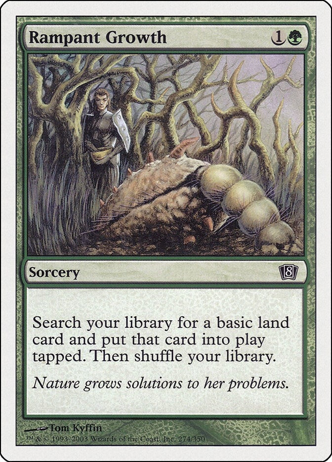Image for Rampant Growth (274) [8th Edition] - Magic: The Gathering