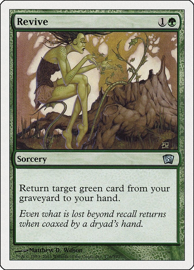 Image for Revive (276) [8th Edition] - Magic: The Gathering