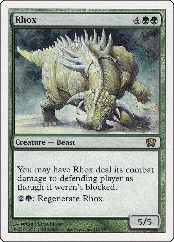Image for Rhox (277) [8th Edition] - Magic: The Gathering