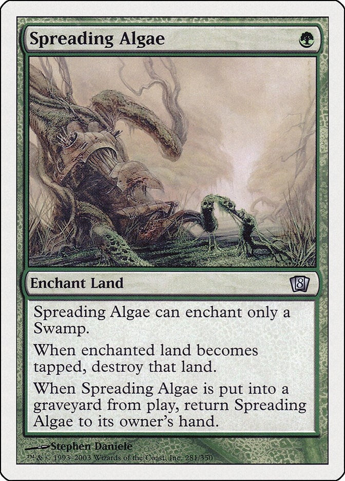 Image for Spreading Algae (281) [8th Edition] - Magic: The Gathering