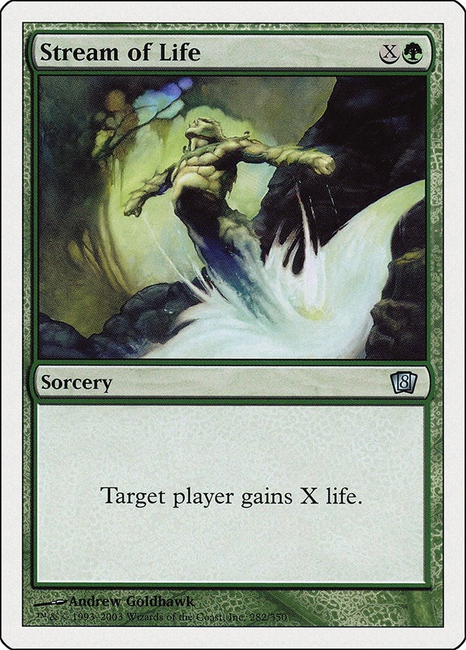 Image for Stream of Life (282) [8th Edition] - Magic: The Gathering