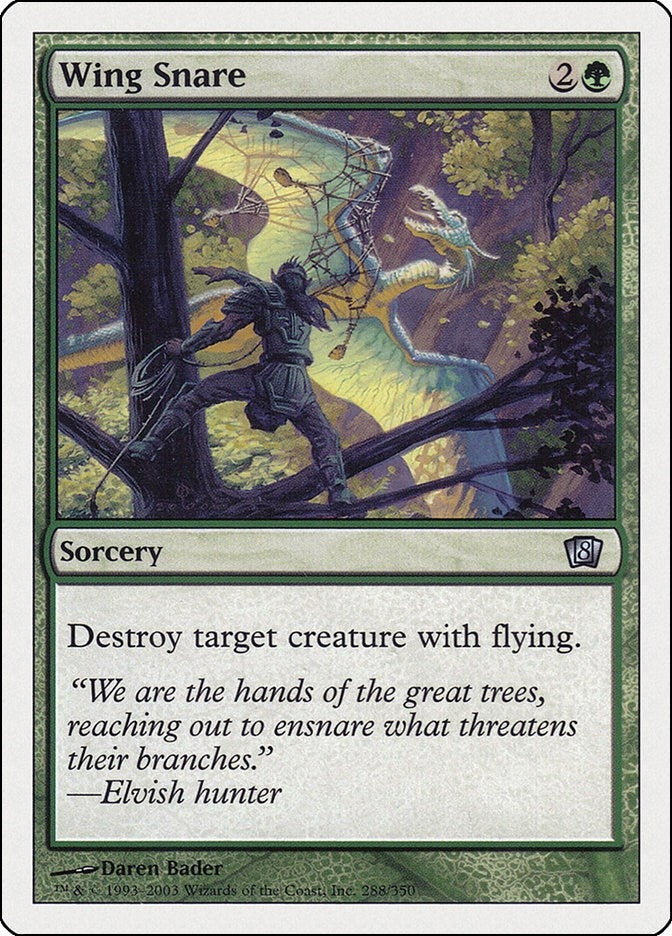 Image for Wing Snare (288) [8th Edition] - Magic: The Gathering