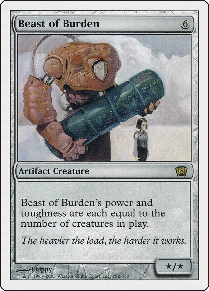 Image for Beast of Burden (292) [8th Edition] - Magic: The Gathering