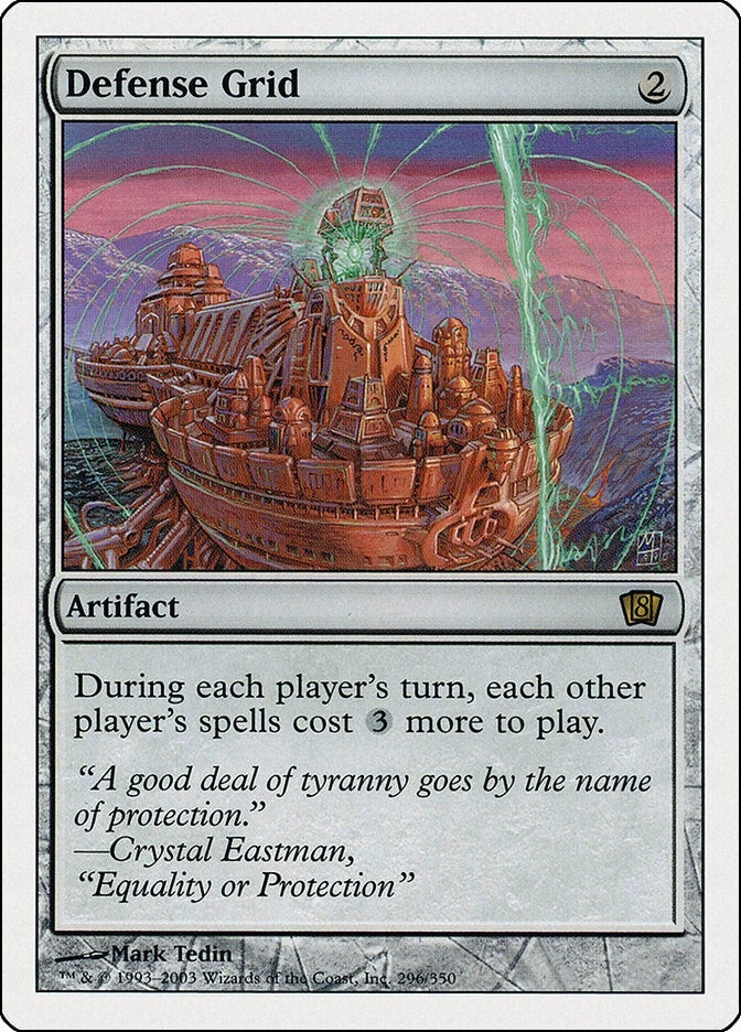 Image for Defense Grid (296) [8th Edition] - Magic: The Gathering