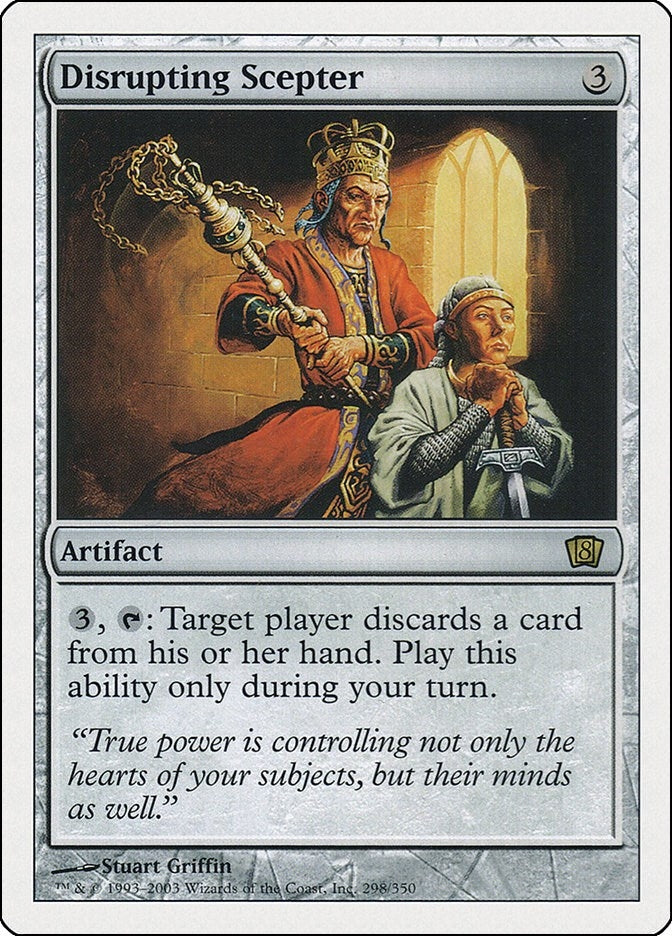 Image for Disrupting Scepter (298) [8th Edition] - Magic: The Gathering