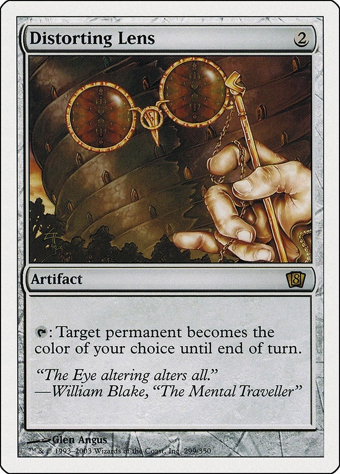 Image for Distorting Lens (299) [8th Edition] - Magic: The Gathering