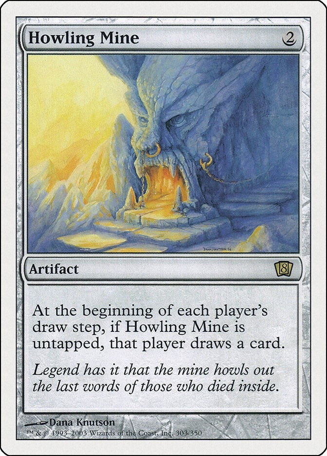 Image for Howling Mine (303) [8th Edition] - Magic: The Gathering