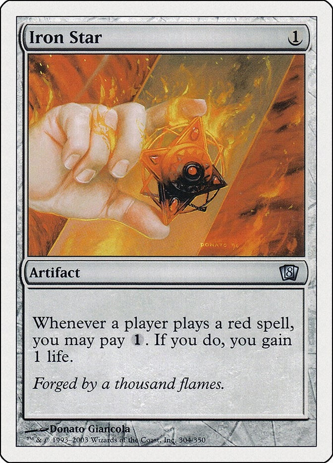 Image for Iron Star (304) [8th Edition] - Magic: The Gathering