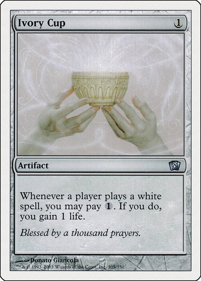 Image for Ivory Cup (305) [8th Edition] - Magic: The Gathering