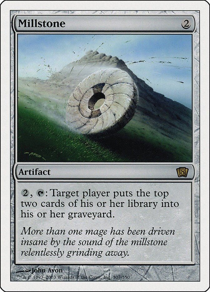 Image for Millstone (307) [8th Edition] - Magic: The Gathering
