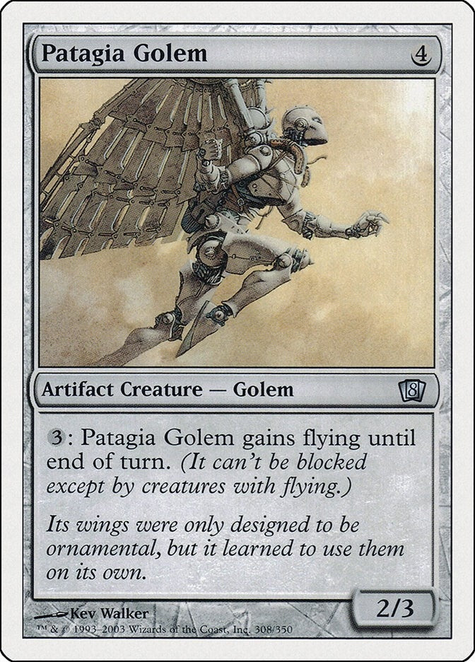 Image for Patagia Golem (308) [8th Edition] - Magic: The Gathering