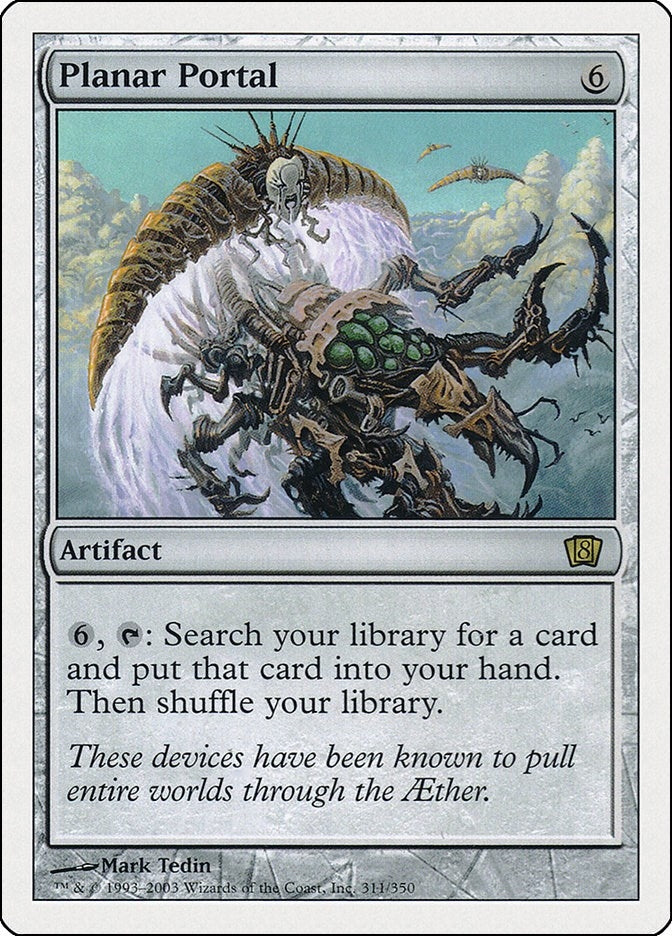 Image for Planar Portal (311) [8th Edition] - Magic: The Gathering