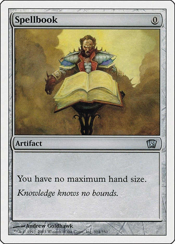 Image for Spellbook (314) [8th Edition] - Magic: The Gathering