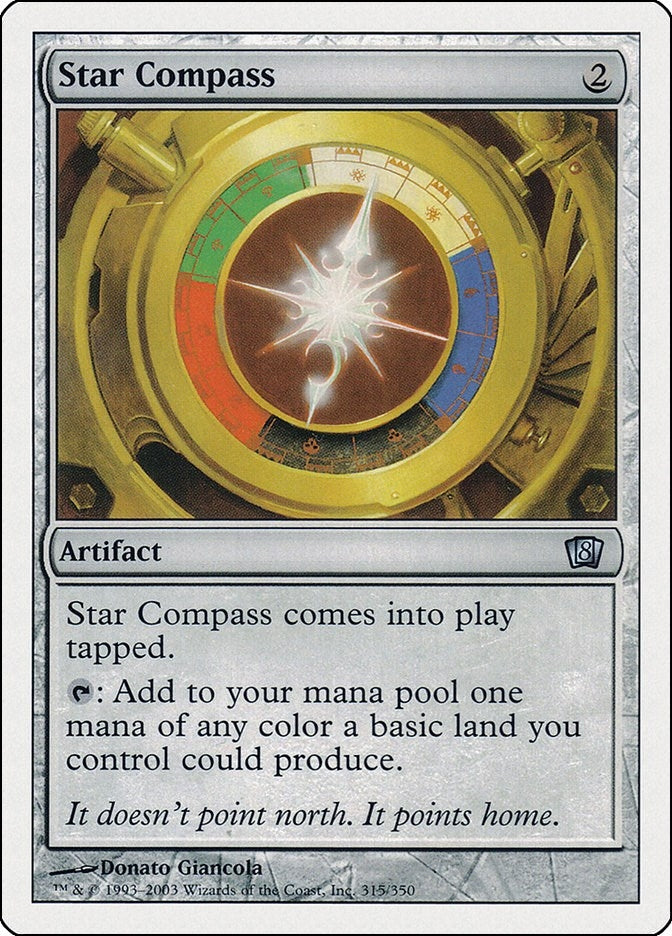 Image for Star Compass (315) [8th Edition] - Magic: The Gathering