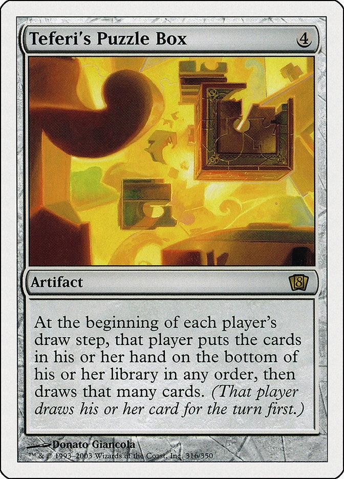 Image for Teferi's Puzzle Box (316) [8th Edition] - Magic: The Gathering