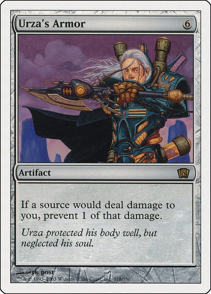 Image for Urza's Armor (318) [8th Edition] - Magic: The Gathering