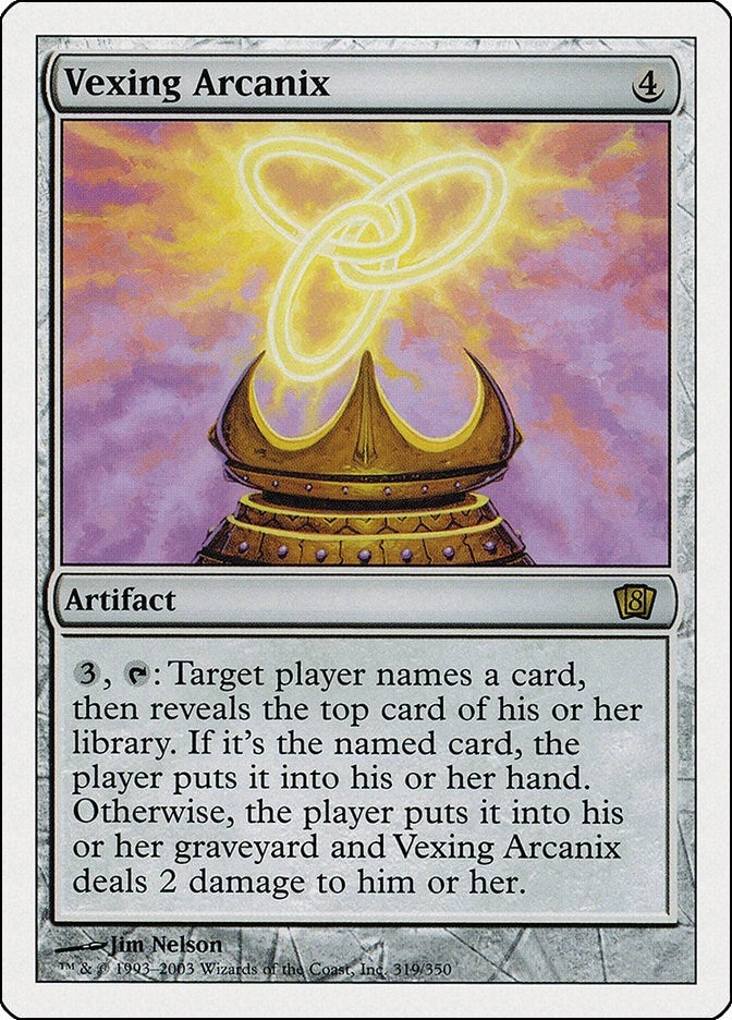 Image for Vexing Arcanix (319) [8th Edition] - Magic: The Gathering