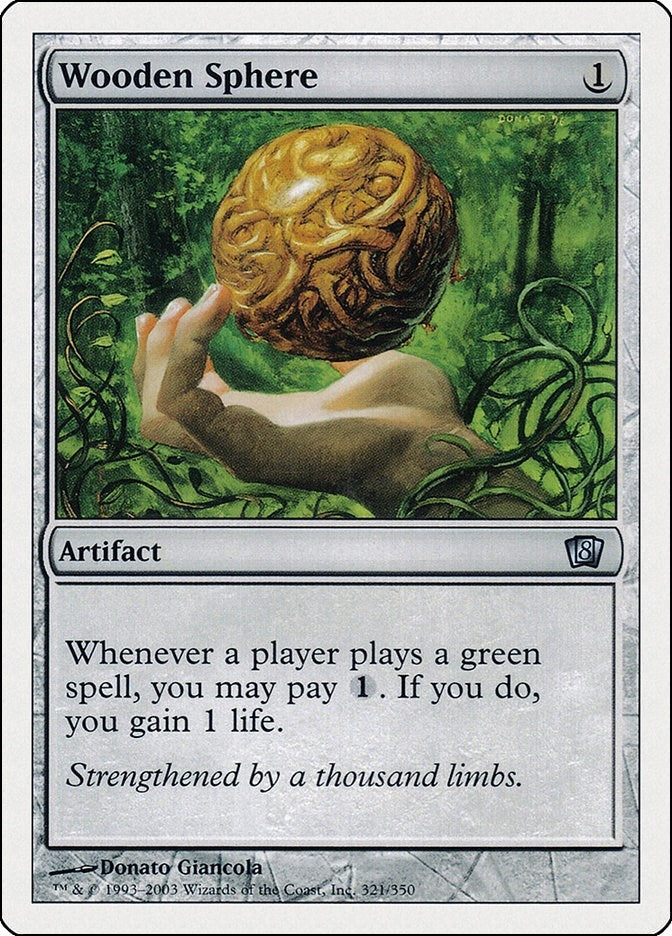 Image for Wooden Sphere (321) [8th Edition] - Magic: The Gathering