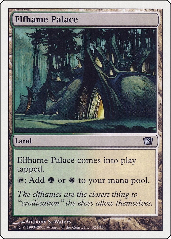 Image for Elfhame Palace (324) [8th Edition] - Magic: The Gathering