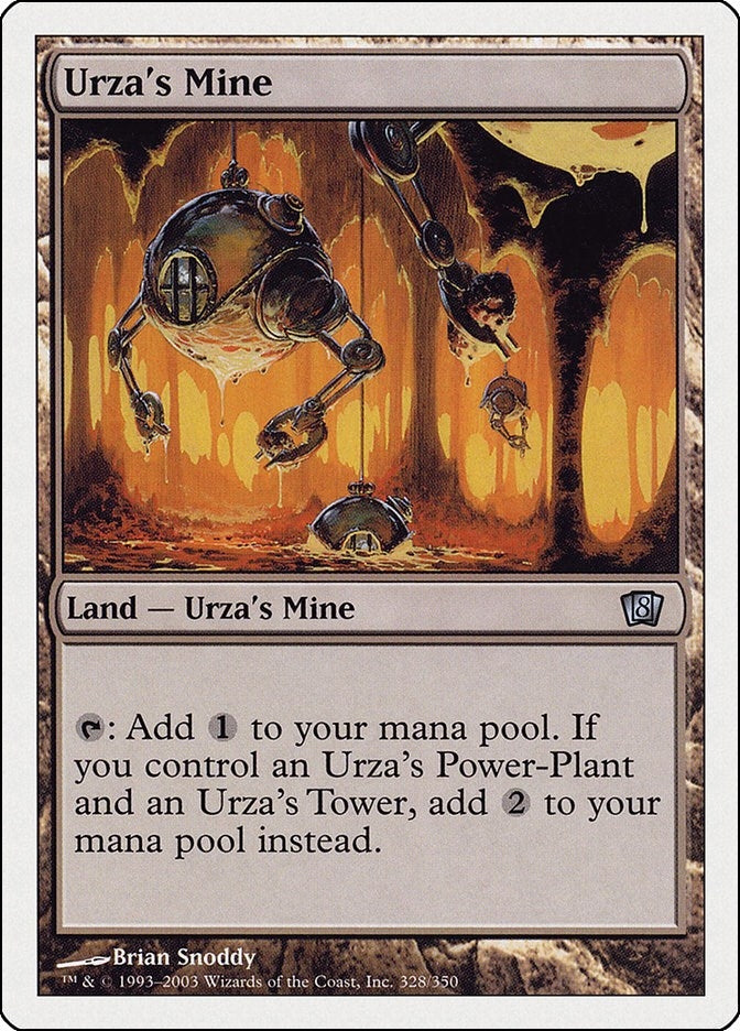 Image for Urza's Mine (328) [8th Edition] - Magic: The Gathering
