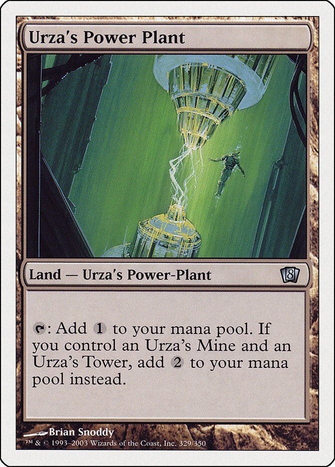 Image for Urza's Power Plant (329) [8th Edition] - Magic: The Gathering