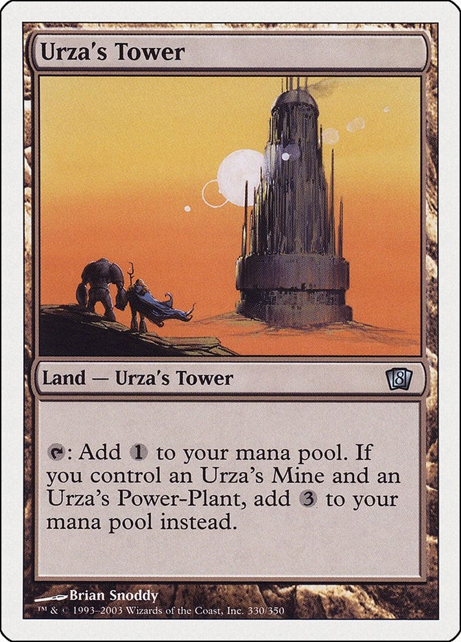 Image for Urza's Tower (330) [8th Edition] - Magic: The Gathering