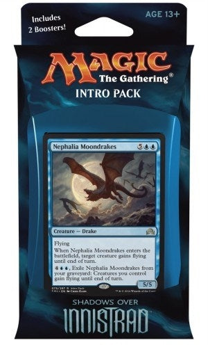 Image for Shadows over Innistrad Intro Pack - Unearthed Secrets (U) - Magic: The Gathering