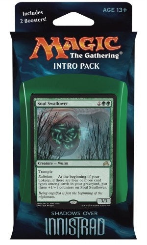 Image for Shadows over Innistrad Intro Pack - Horrific Visions (G) - Magic: The Gathering