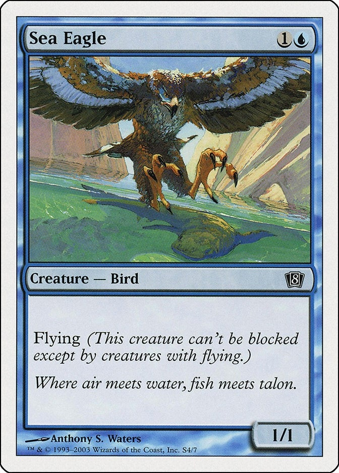 Image for Sea Eagle (S4) [8th Edition] - Magic: The Gathering