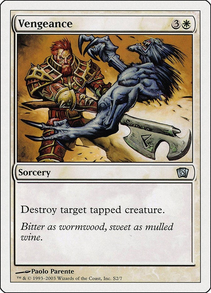 Image for Vengeance (S2) [8th Edition] - Magic: The Gathering
