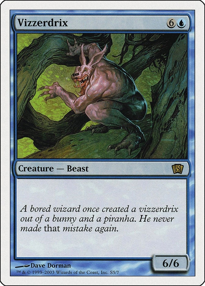 Image for Vizzerdrix (S5) [8th Edition] - Magic: The Gathering