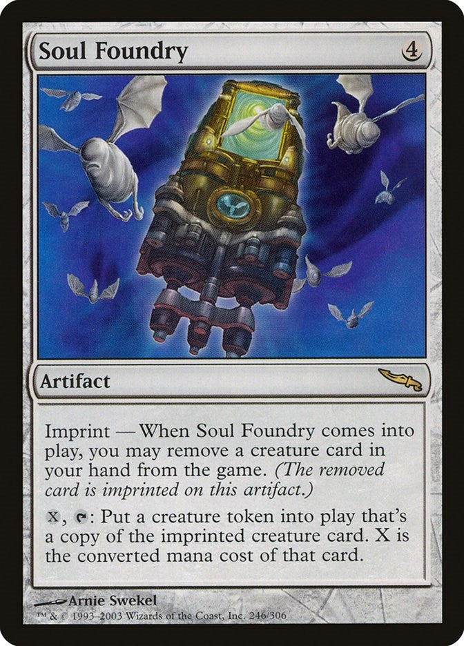 Image for Soul Foundry (246) [Mirrodin] - Magic: The Gathering