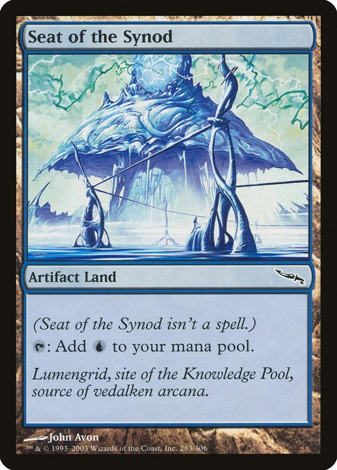 Image for Seat of the Synod (283) [Mirrodin] - Magic: The Gathering