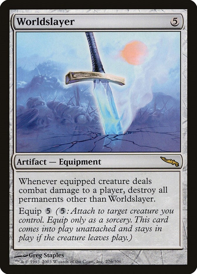Image for Worldslayer (276) [Mirrodin] - Magic: The Gathering