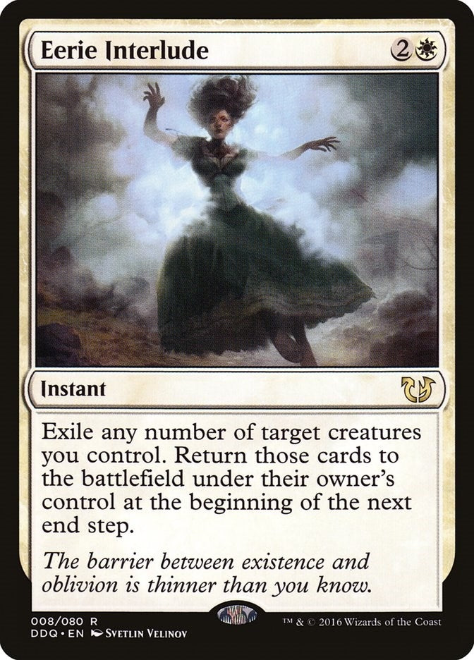 Image for Eerie Interlude (8) [Blessed vs. Cursed] - Magic: The Gathering