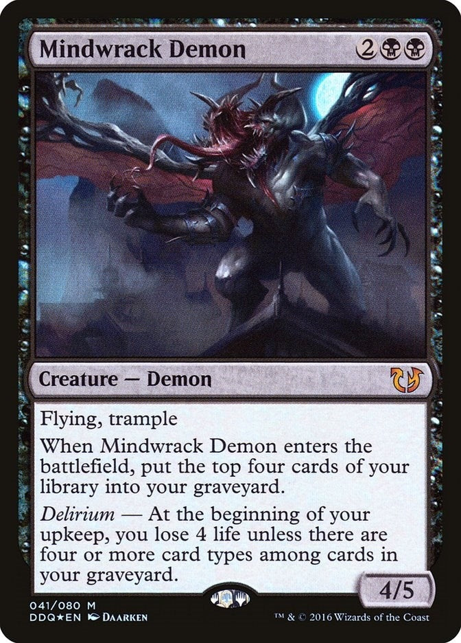 Image for Mindwrack Demon (41) [Blessed vs. Cursed] - Magic: The Gathering