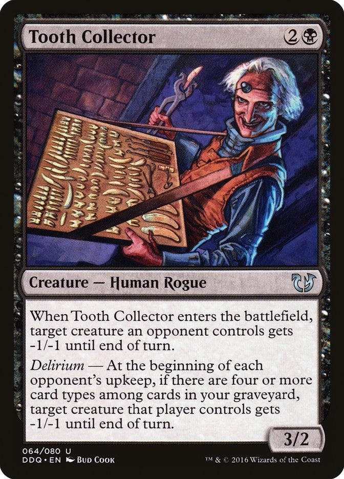 Image for Tooth Collector (64) [Blessed vs. Cursed] - Magic: The Gathering