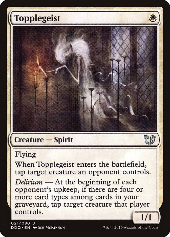 Image for Topplegeist (21) [Blessed vs. Cursed] - Magic: The Gathering