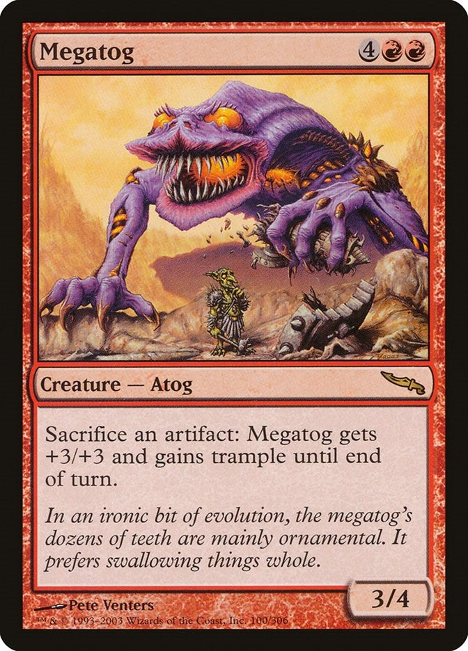 Image for Megatog (100) [Mirrodin] - Magic: The Gathering