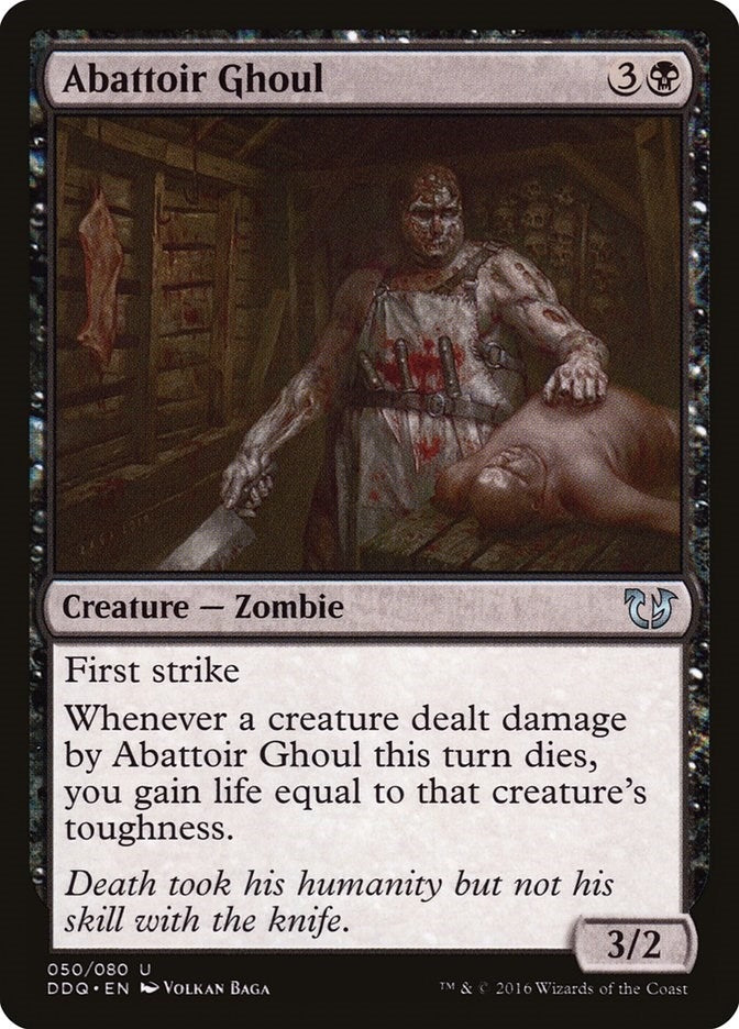 Image for Abattoir Ghoul (50) [Blessed vs. Cursed] - Magic: The Gathering