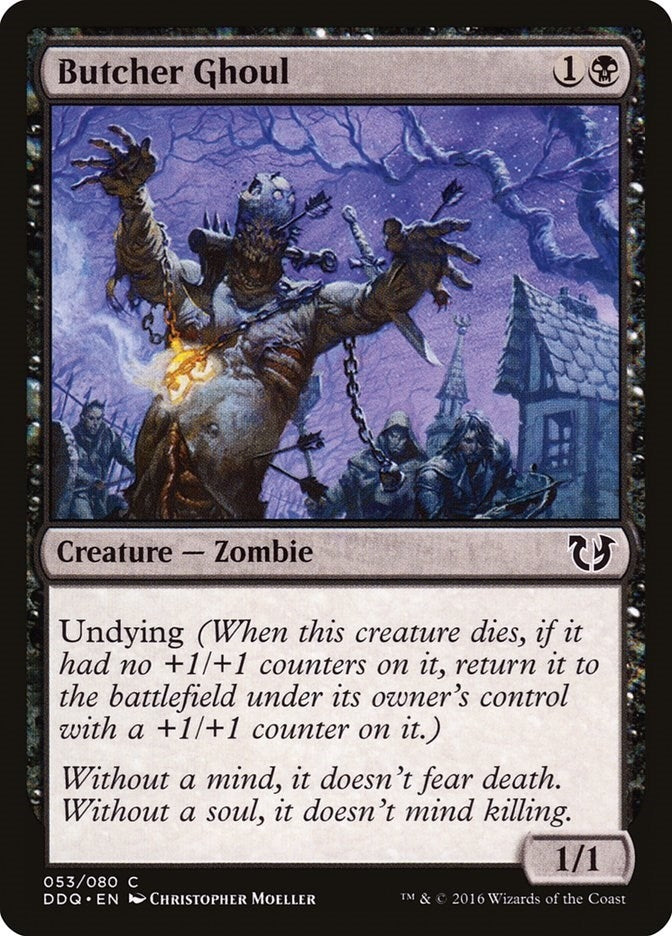 Image for Butcher Ghoul (53) [Blessed vs. Cursed] - Magic: The Gathering