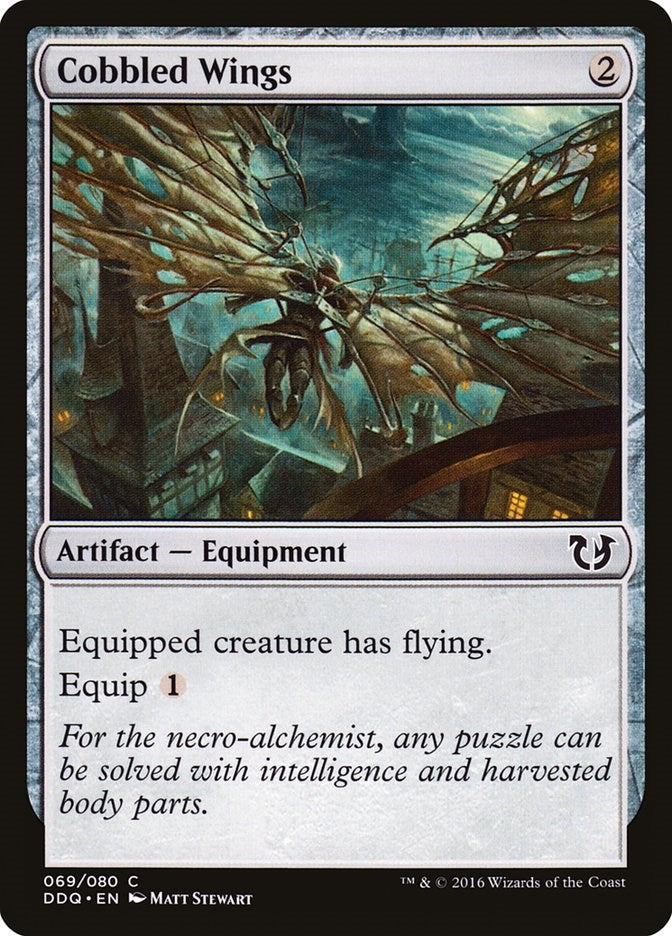 Image for Cobbled Wings (69) [Blessed vs. Cursed] - Magic: The Gathering