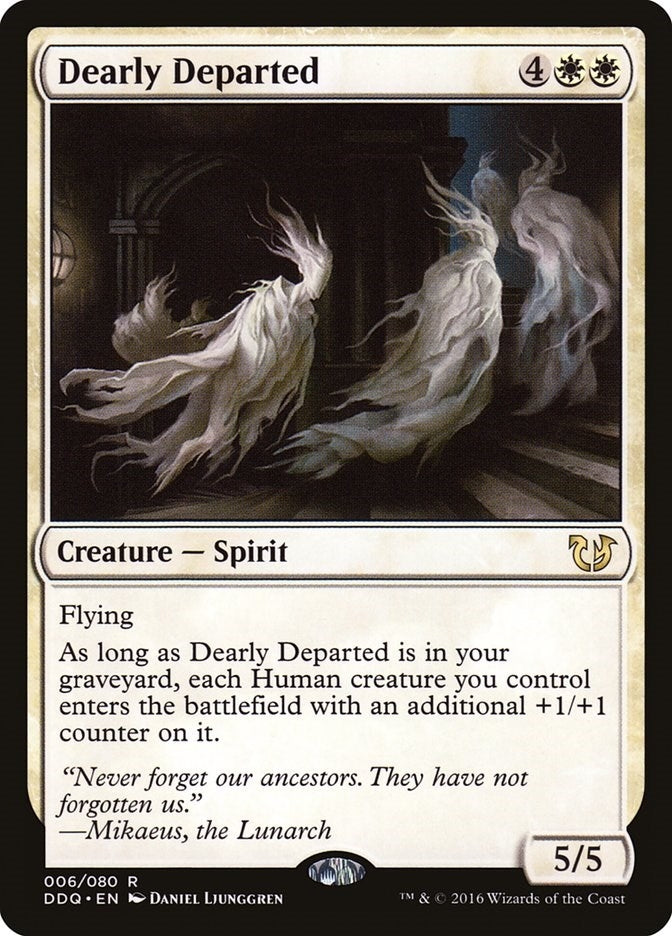 Image for Dearly Departed (6) [Blessed vs. Cursed] - Magic: The Gathering
