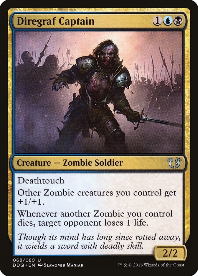 Image for Diregraf Captain (68) [Blessed vs. Cursed] - Magic: The Gathering