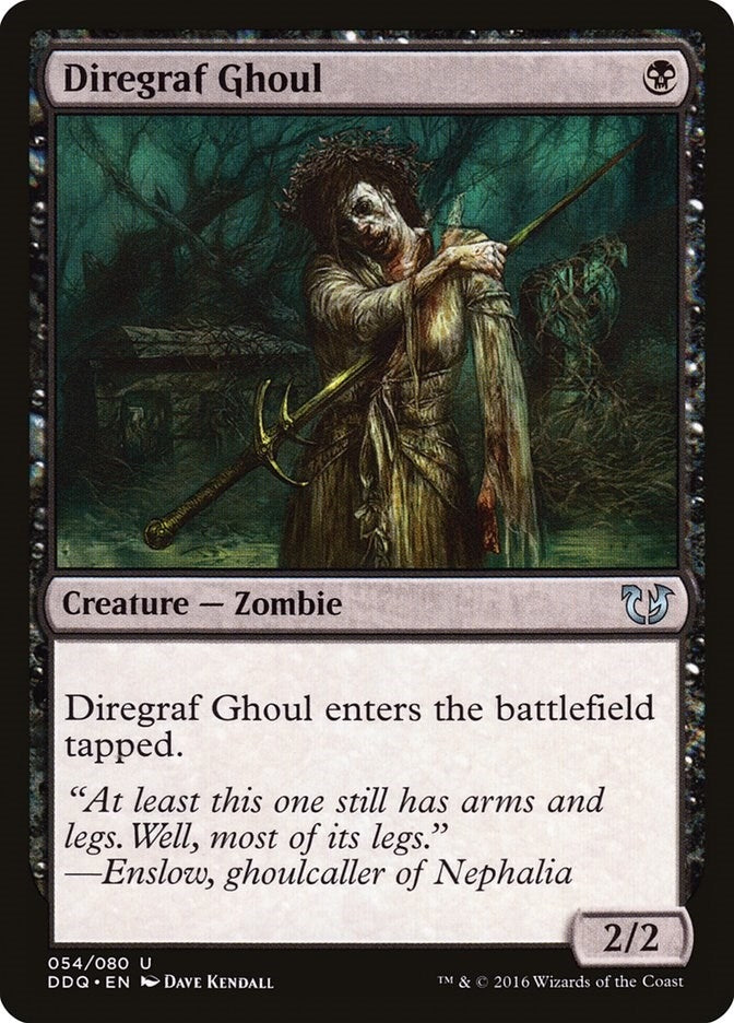 Image for Diregraf Ghoul (54) [Blessed vs. Cursed] - Magic: The Gathering