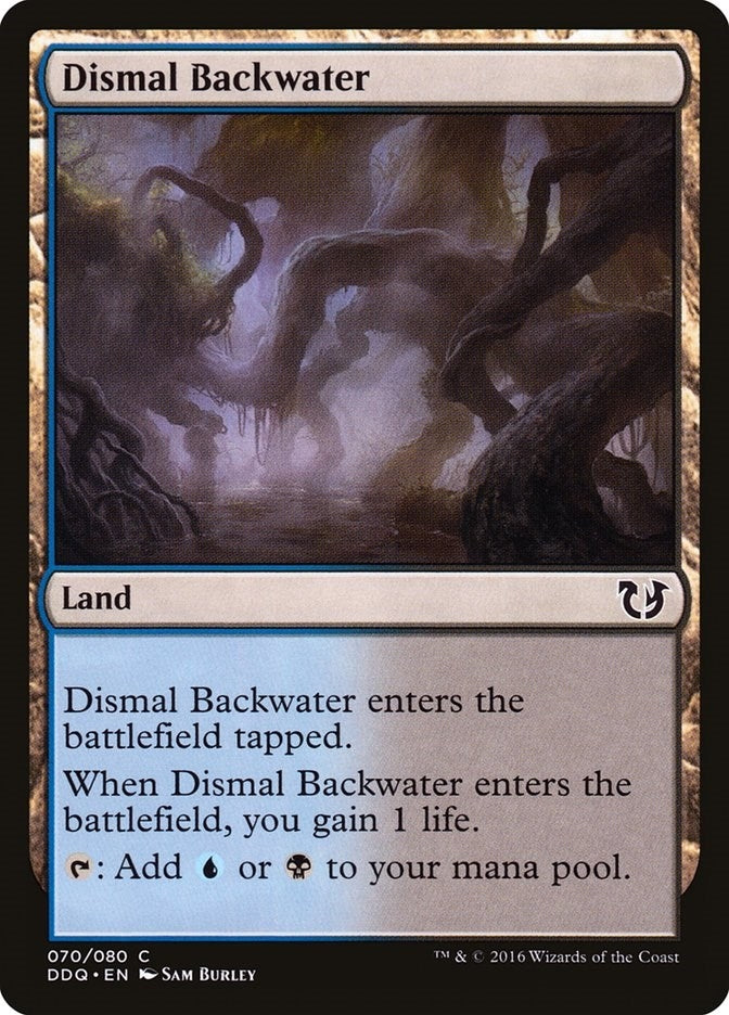 Image for Dismal Backwater (70) [Blessed vs. Cursed] - Magic: The Gathering