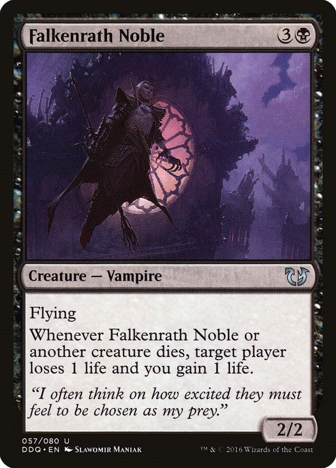Image for Falkenrath Noble (57) [Blessed vs. Cursed] - Magic: The Gathering