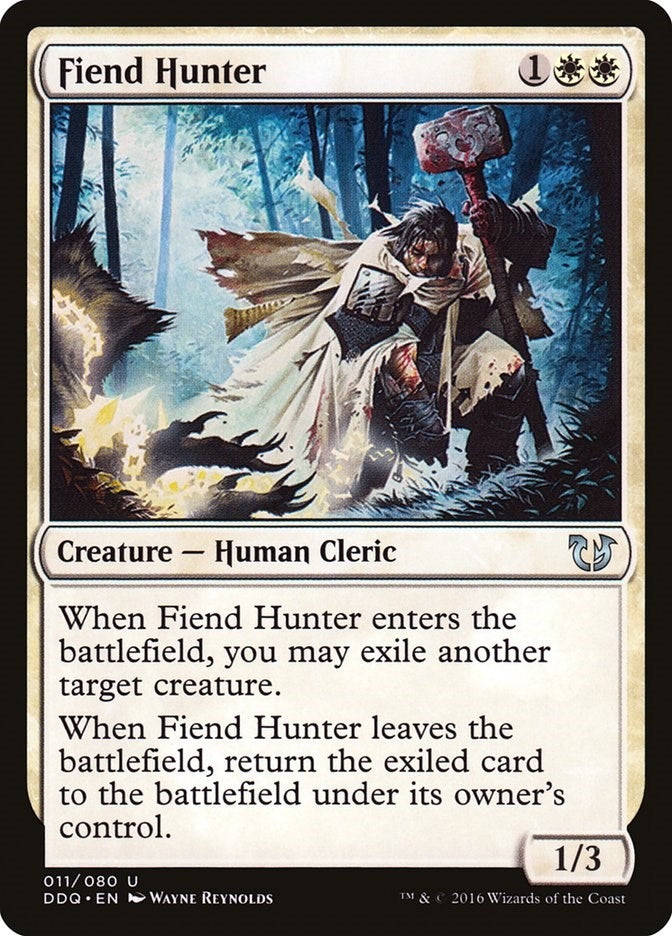 Image for Fiend Hunter (11) [Blessed vs. Cursed] - Magic: The Gathering