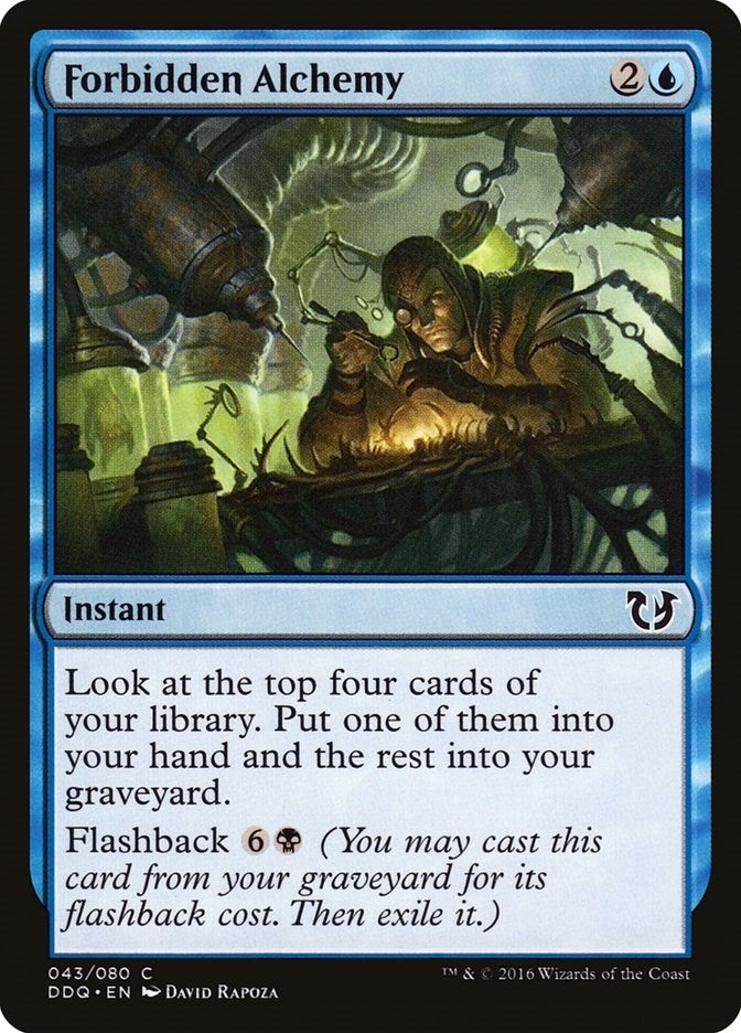 Forbidden Alchemy (43) [Duel Decks: Blessed vs. Cursed]
