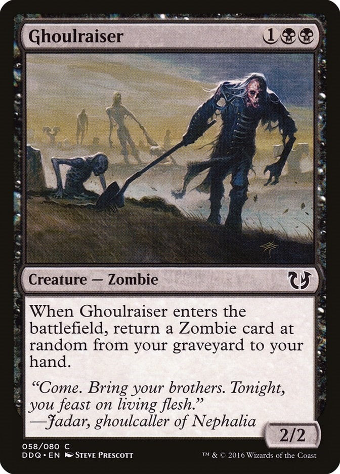 Image for Ghoulraiser (58) [Blessed vs. Cursed] - Magic: The Gathering
